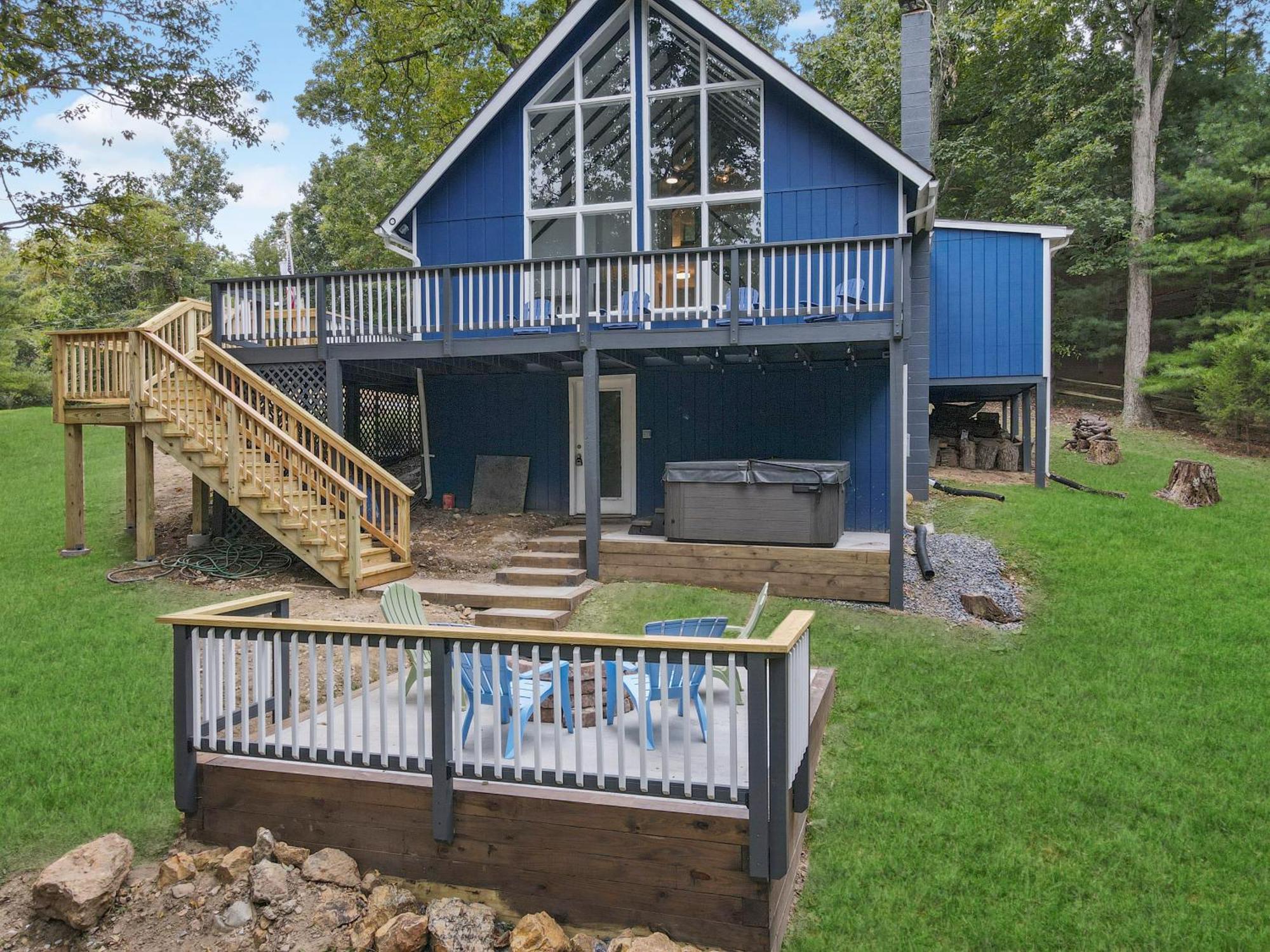 New! Sapphire Ridge Escape To Shenandoah River Фронт-Ройал Екстер'єр фото